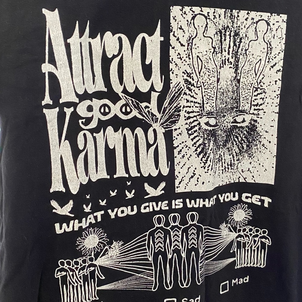Attract Good Karma Tee